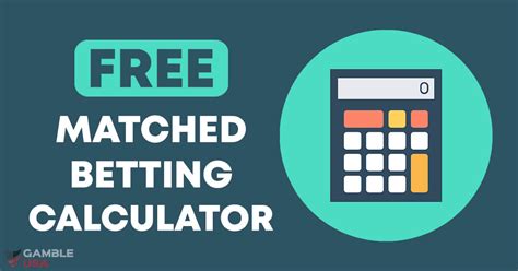 match betting calculator - free oddsmatcher calculator.